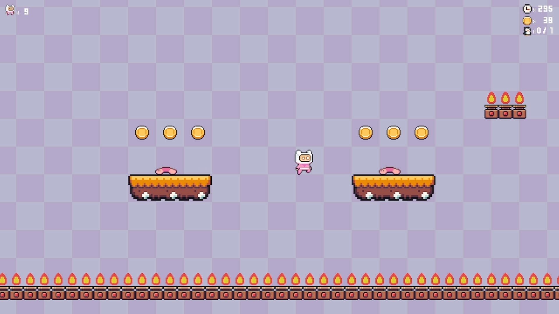 Pink Man Adventure screenshot 6