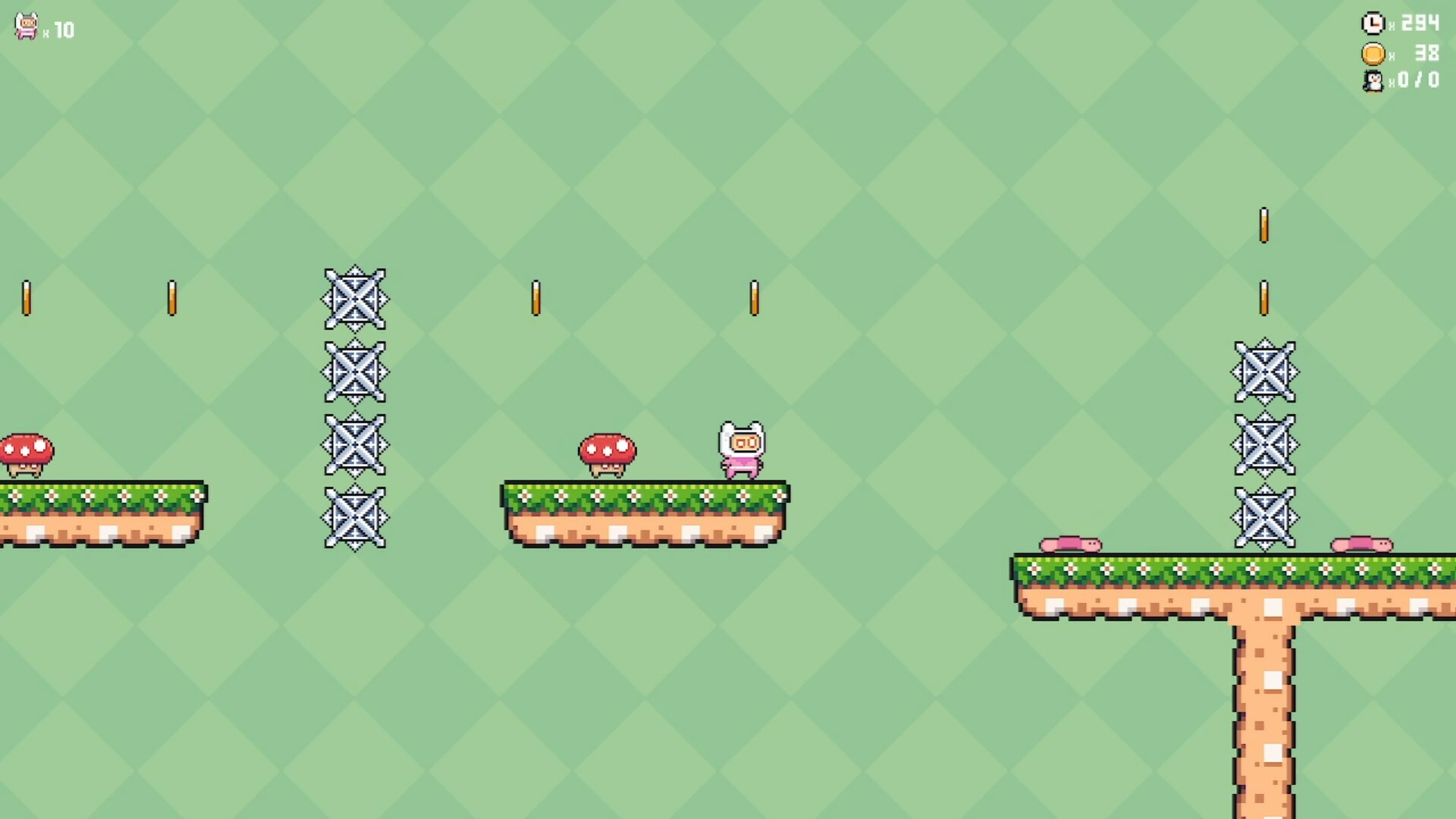 Pink Man Adventure screenshot 8