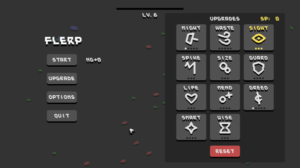 FLERP screenshot