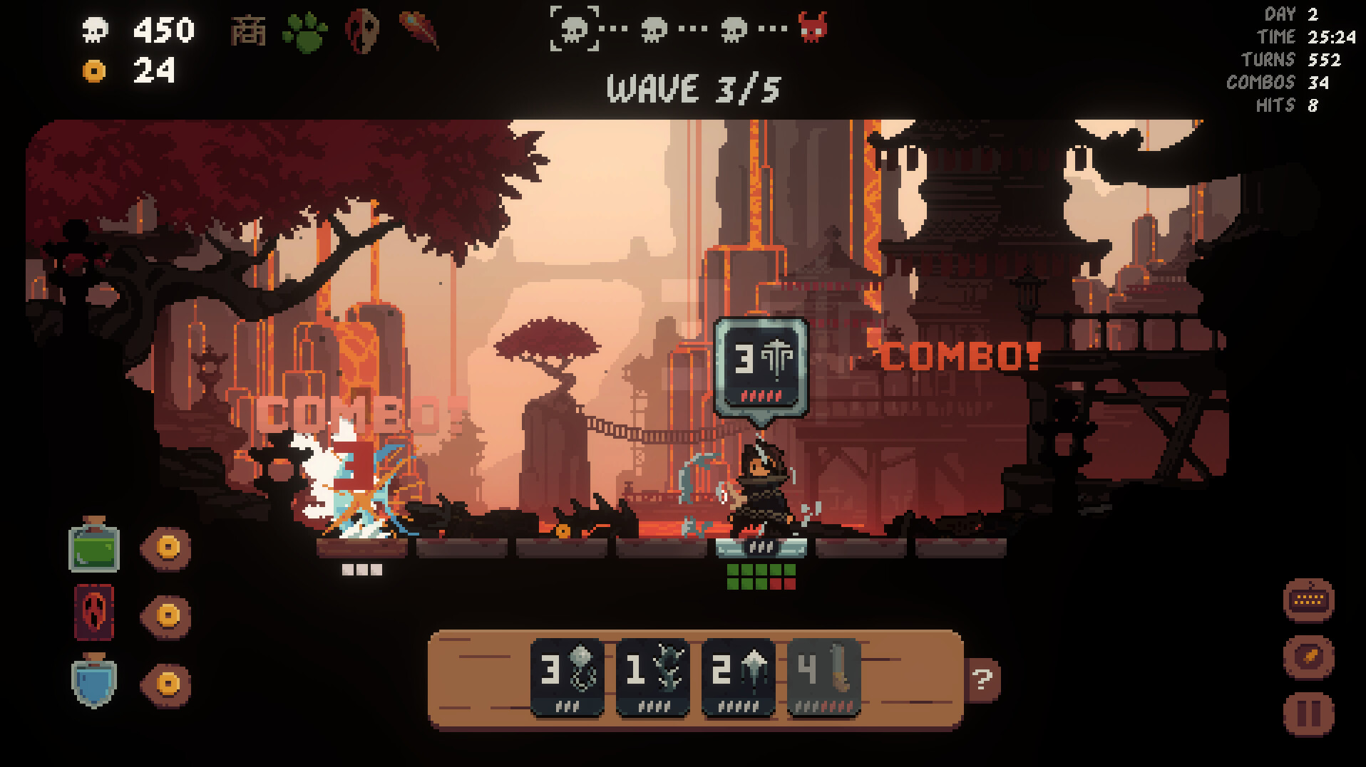Shogun Showdown screenshot 5