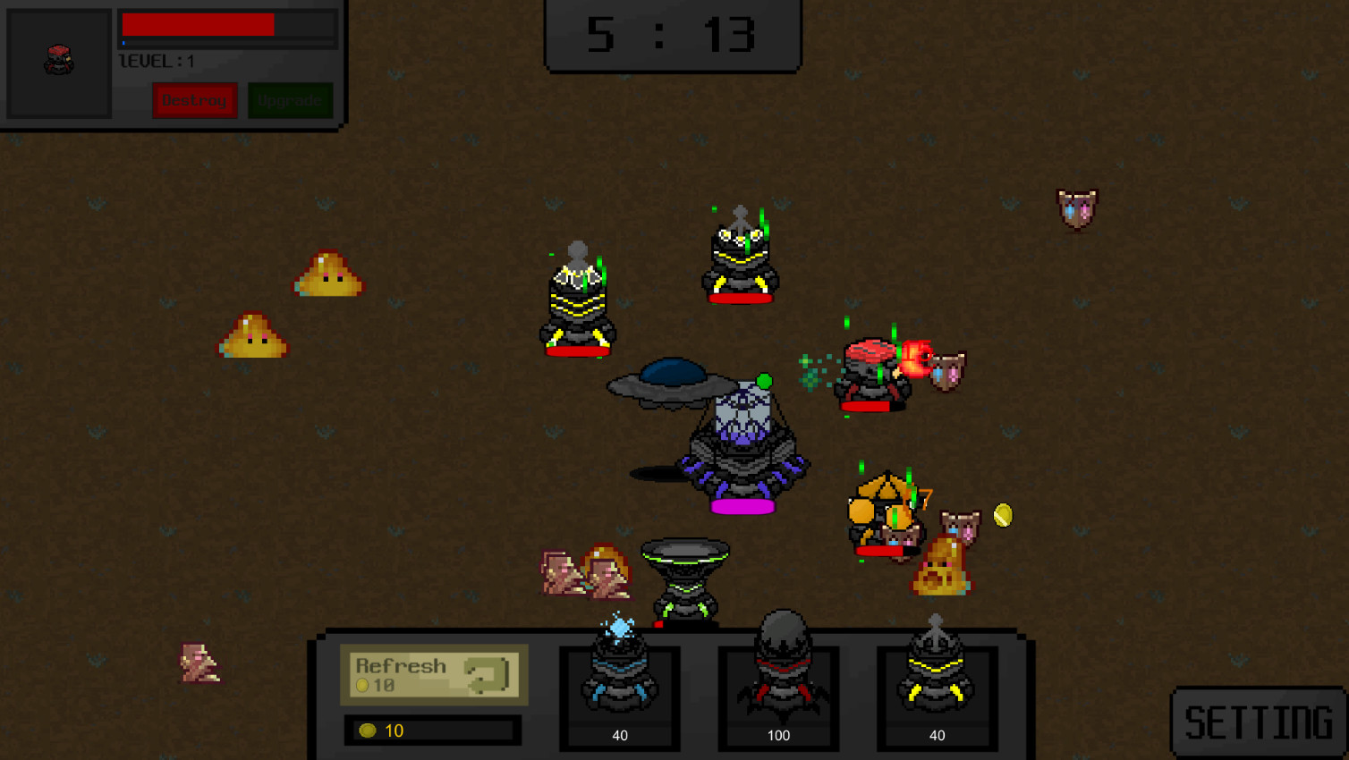 TEND screenshot 2