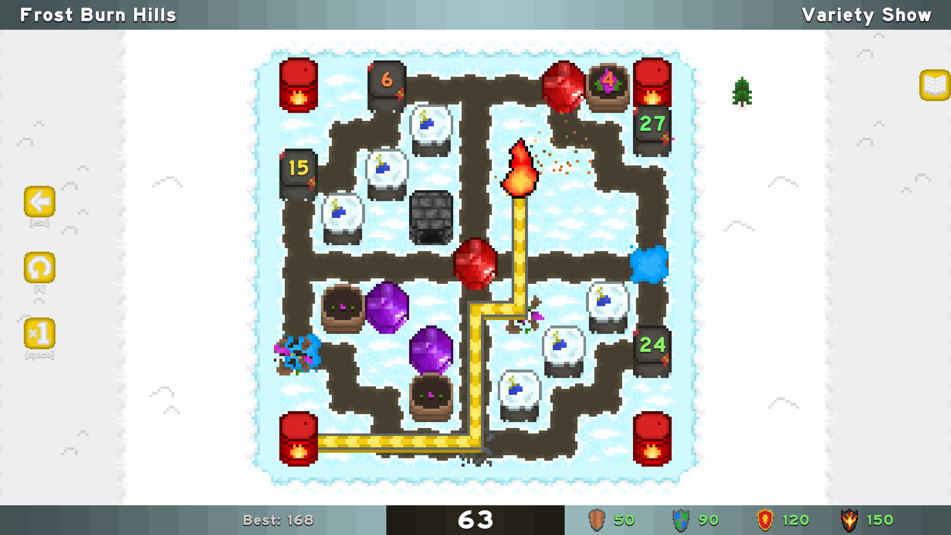 Maze Ablaze screenshot 7