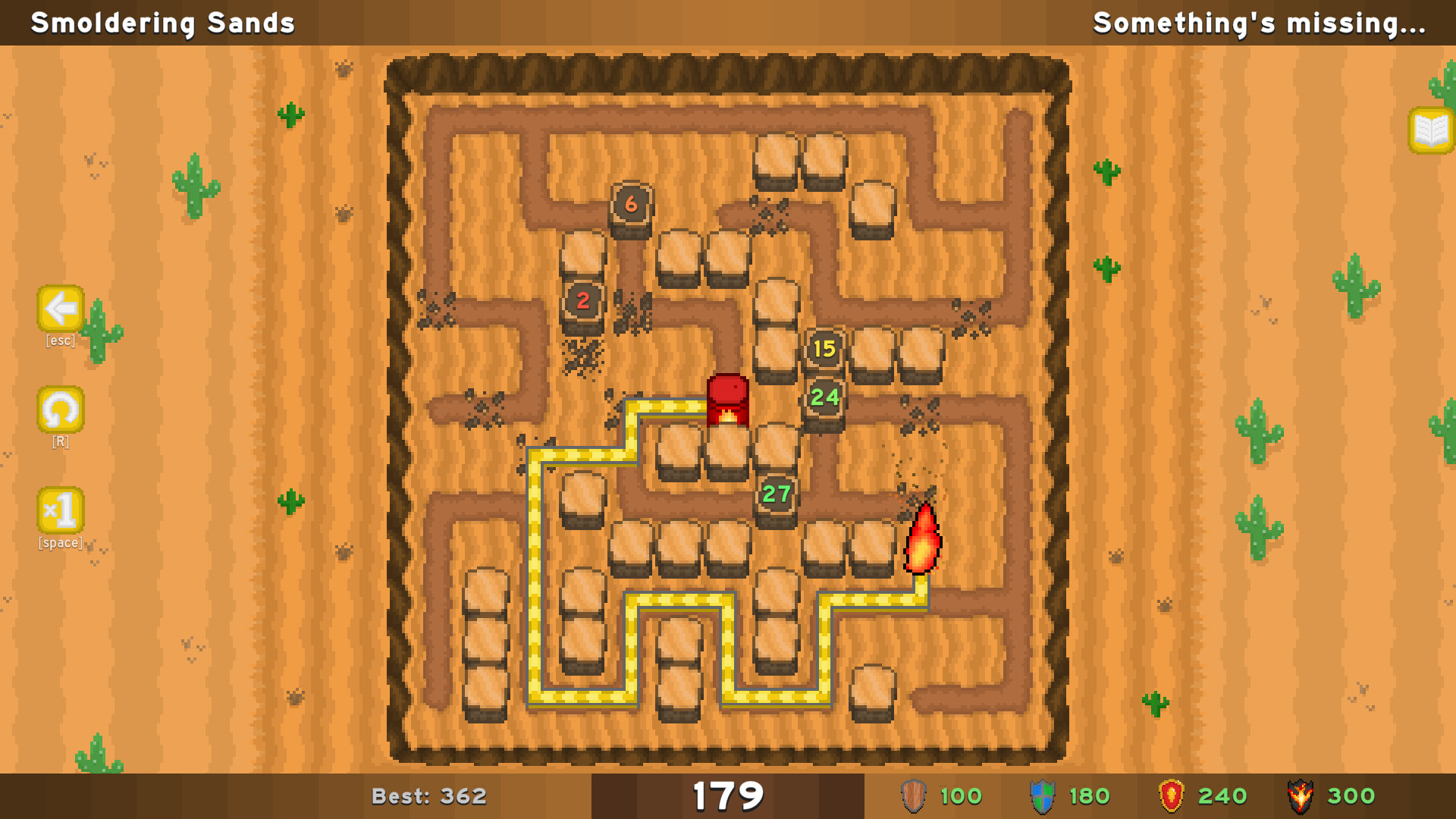 Maze Ablaze screenshot 6