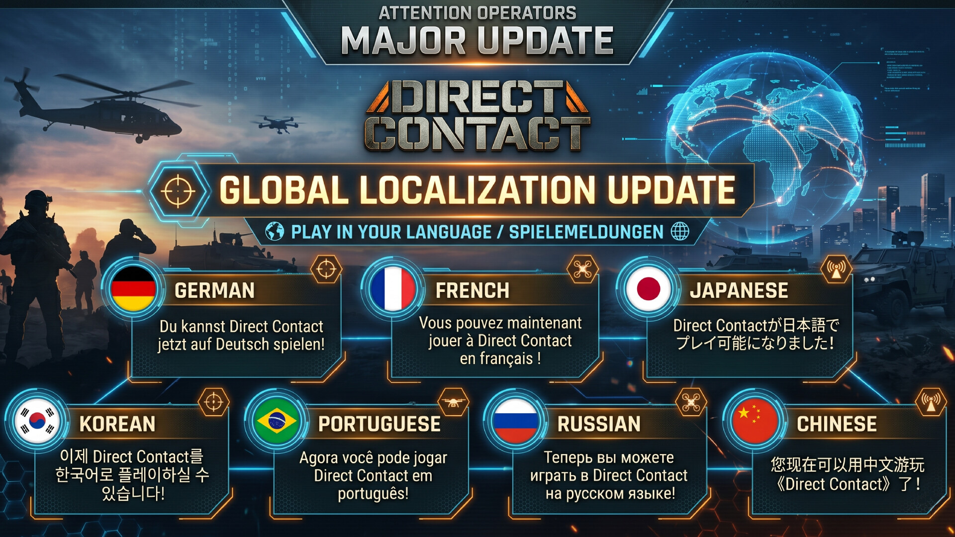 DIRECT CONTACT screenshot 1