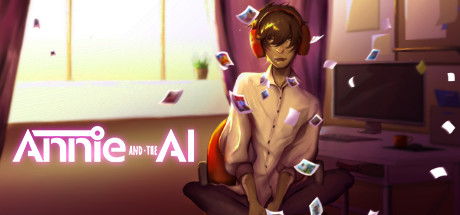 Annie and the AI: header artwork