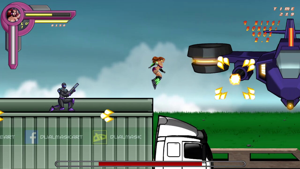 Jet Dancer screenshot 2