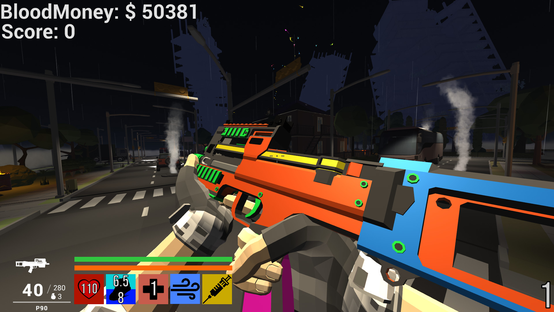 Pathogen: Survival screenshot 1