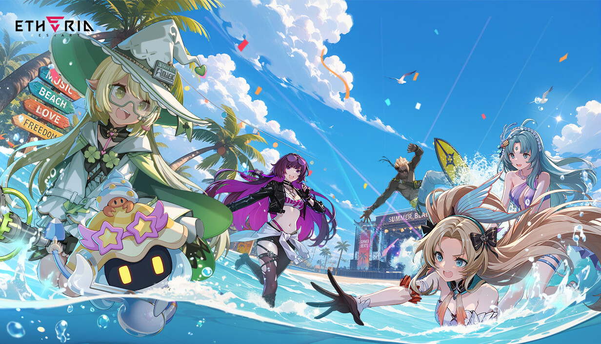 イザリア Etheria: Restartの公式ゲームビジュアル