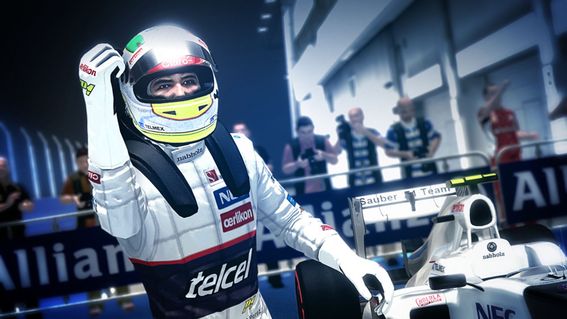 F1 2012™ screenshot 3