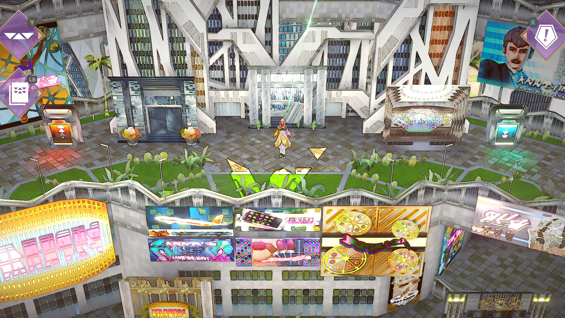 SaGa Emerald Beyond  screenshot 7