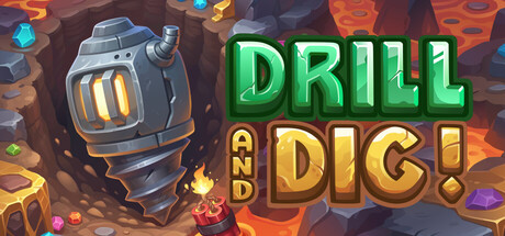 Drill and Dig! — Steam header