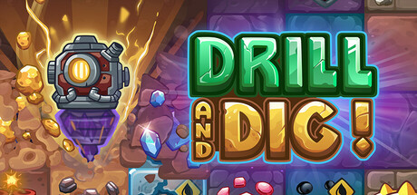 Drill and Dig! Cover Image