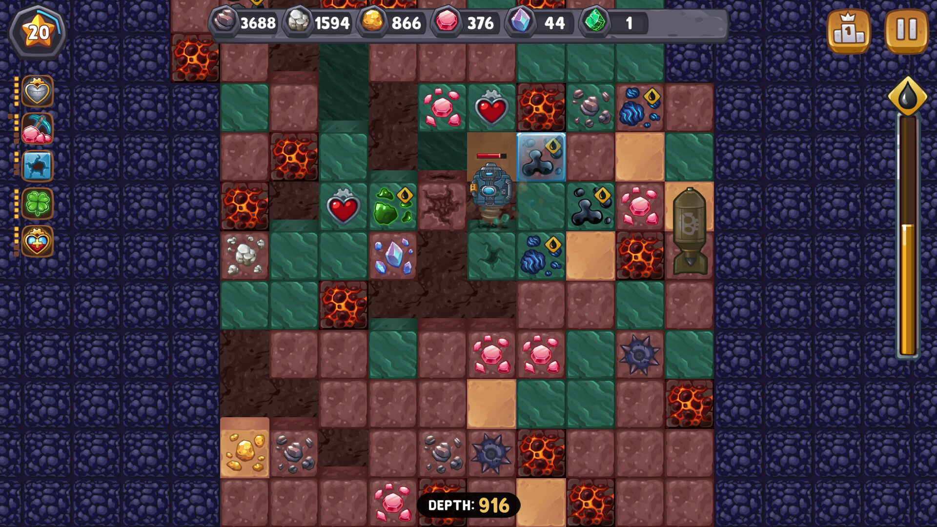 Drill and Dig! screenshot 2