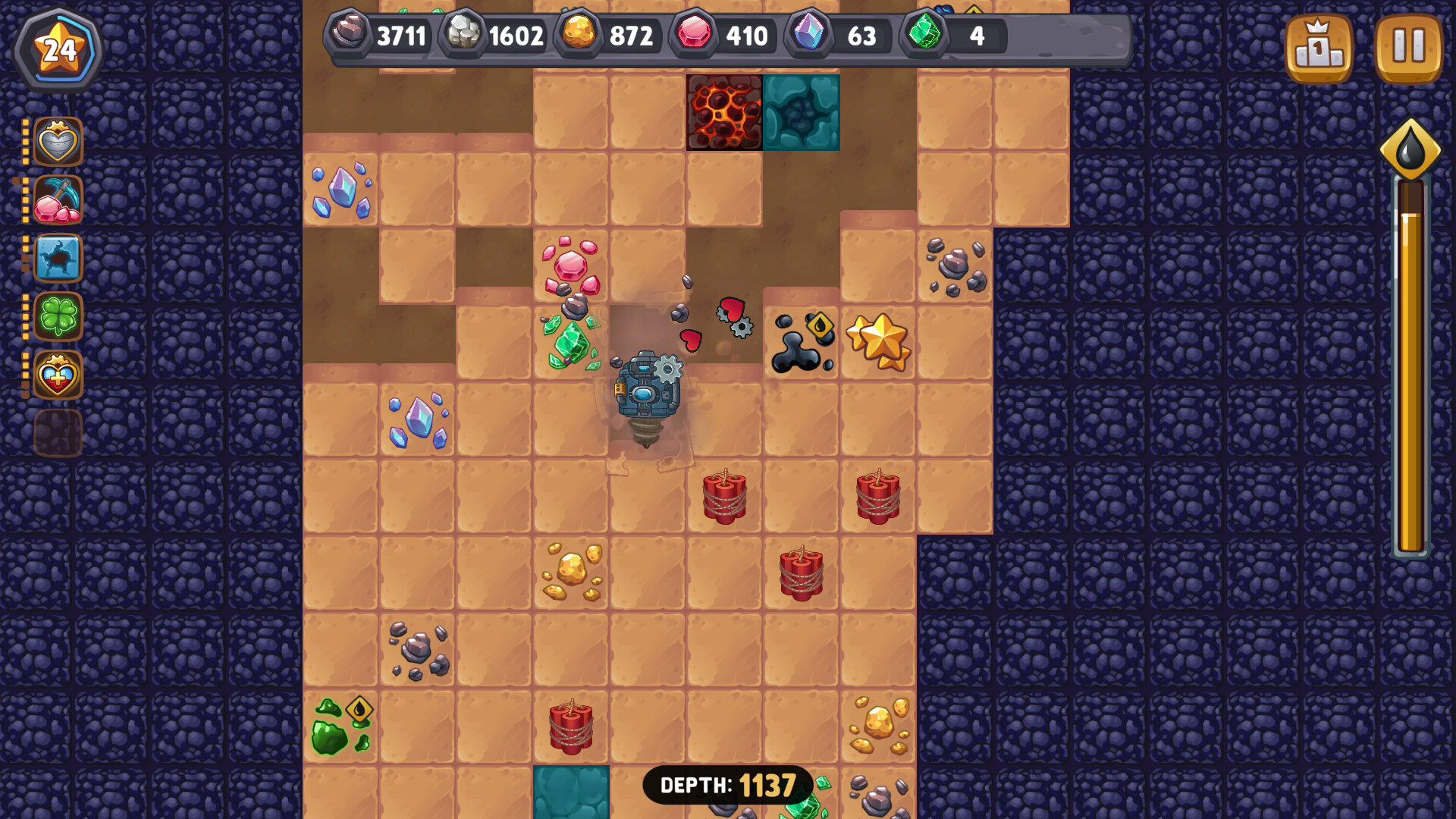 Drill and Dig! screenshot 5