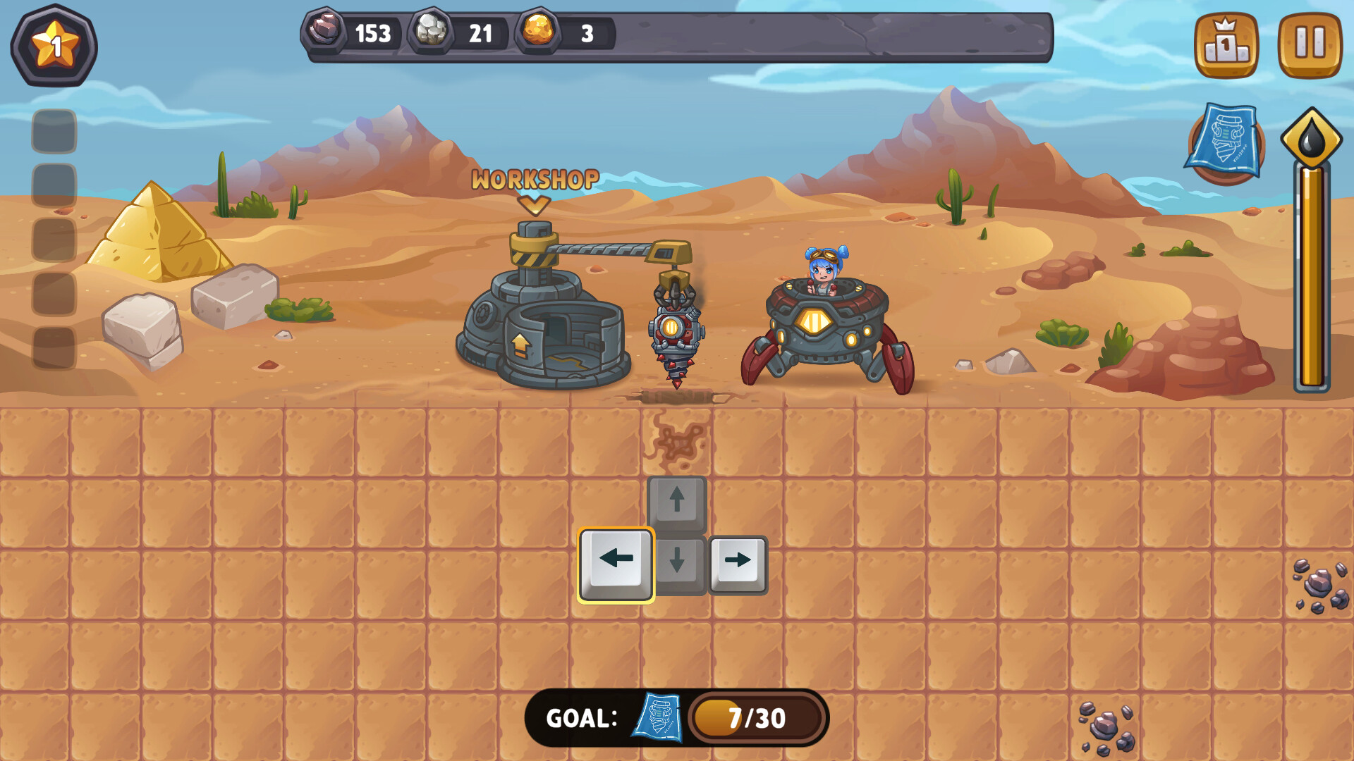 Drill and Dig! screenshot 1