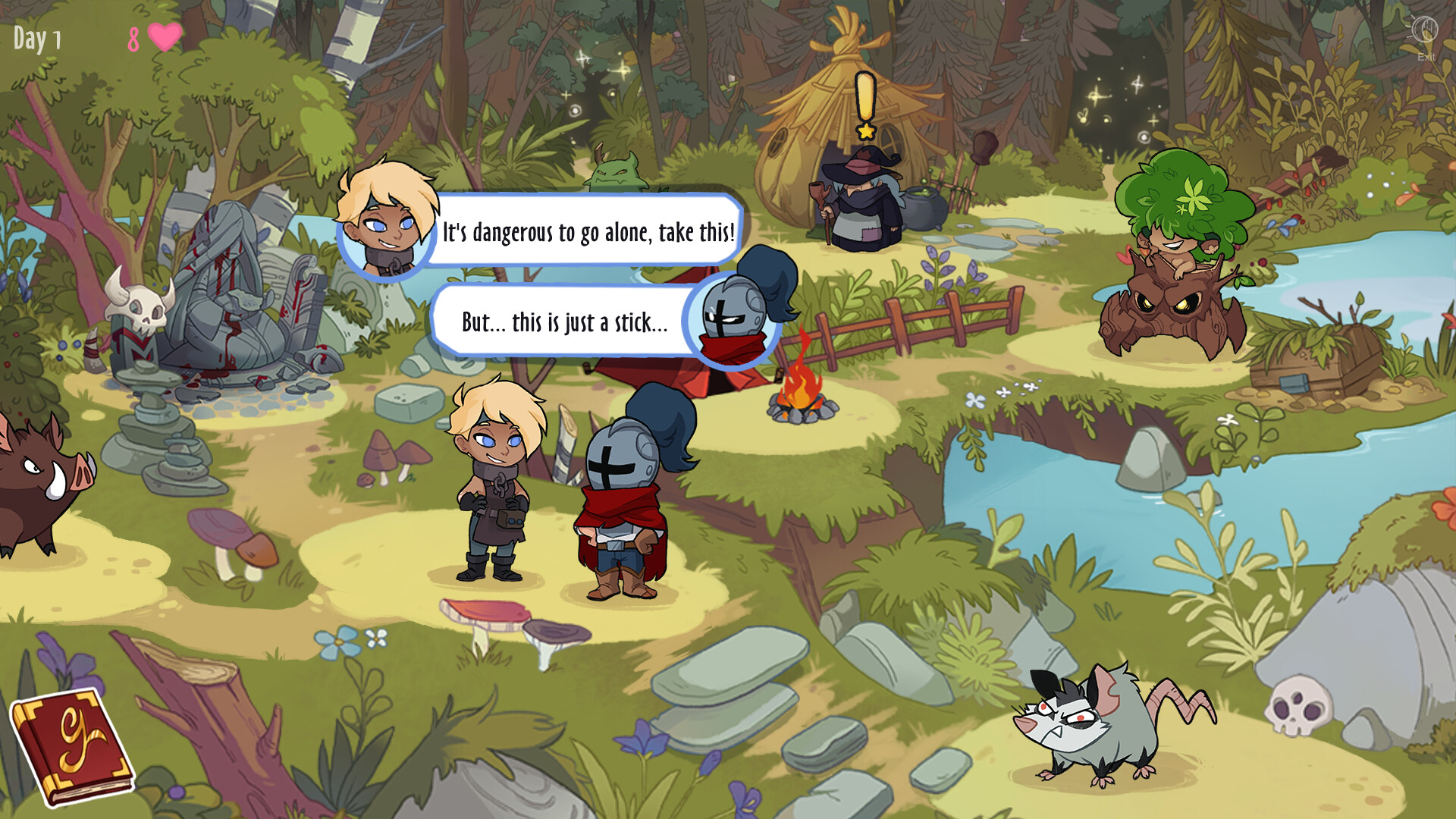 Princess hunter screenshot 1