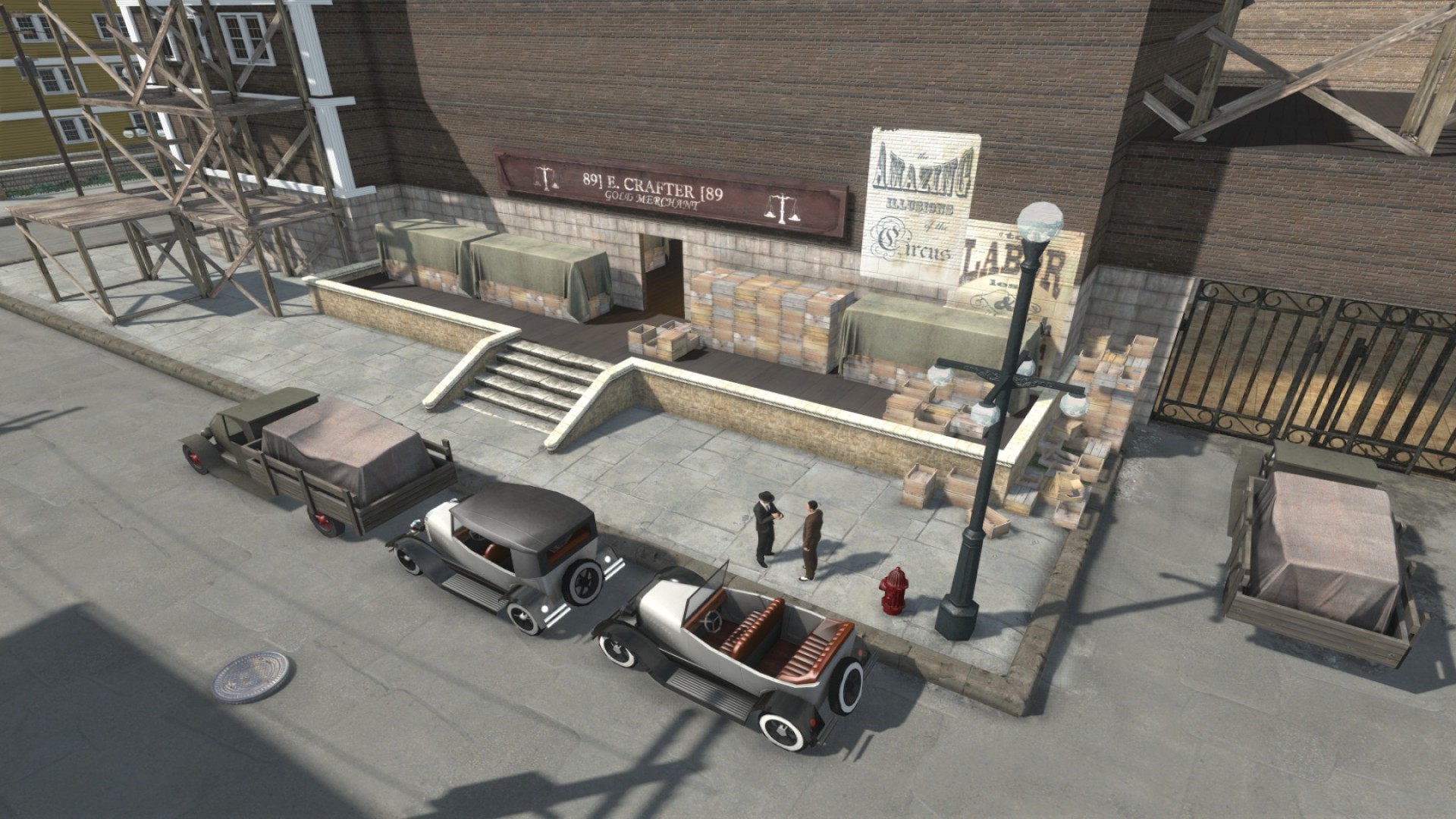 Omerta - City of Gangsters screenshot 5