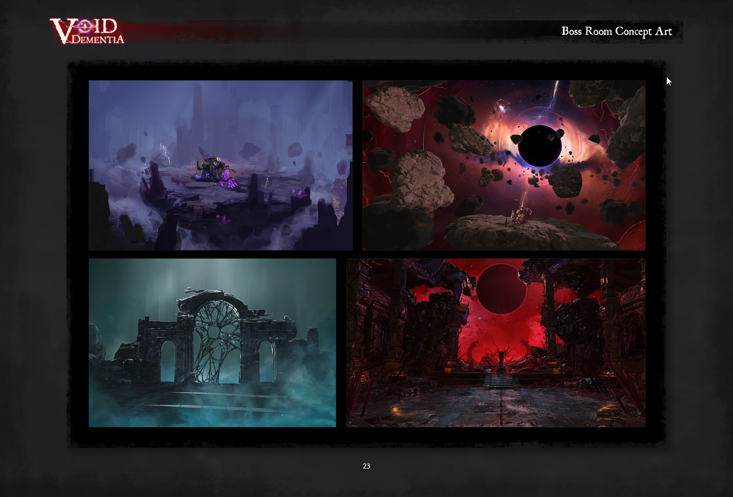 Void -Dementia- Artbook screenshot 4