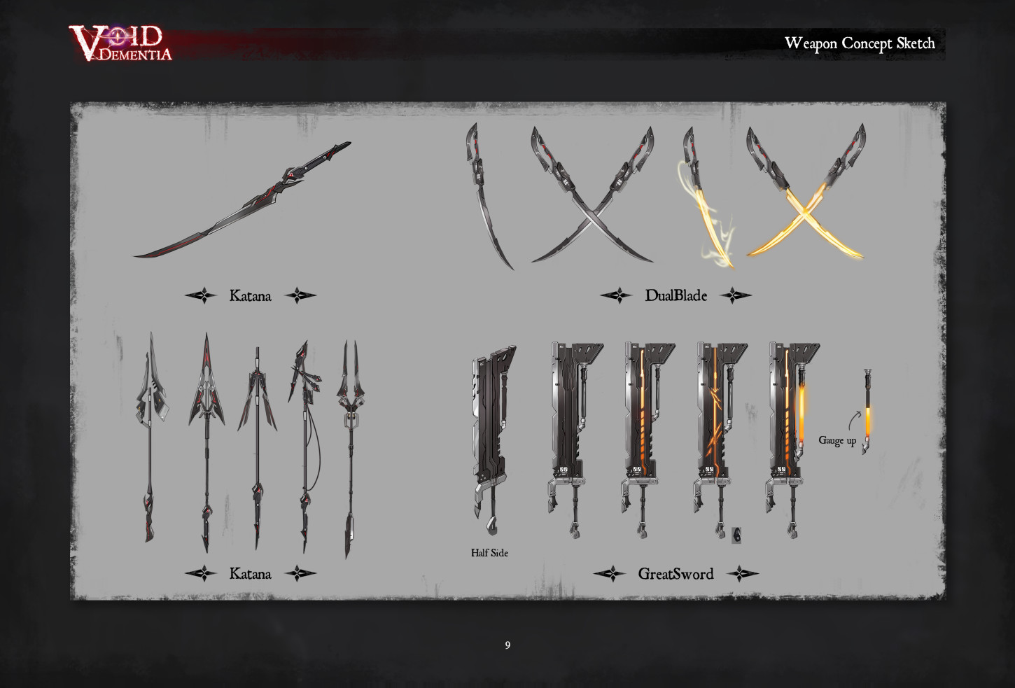 Void -Dementia- Artbook screenshot 2