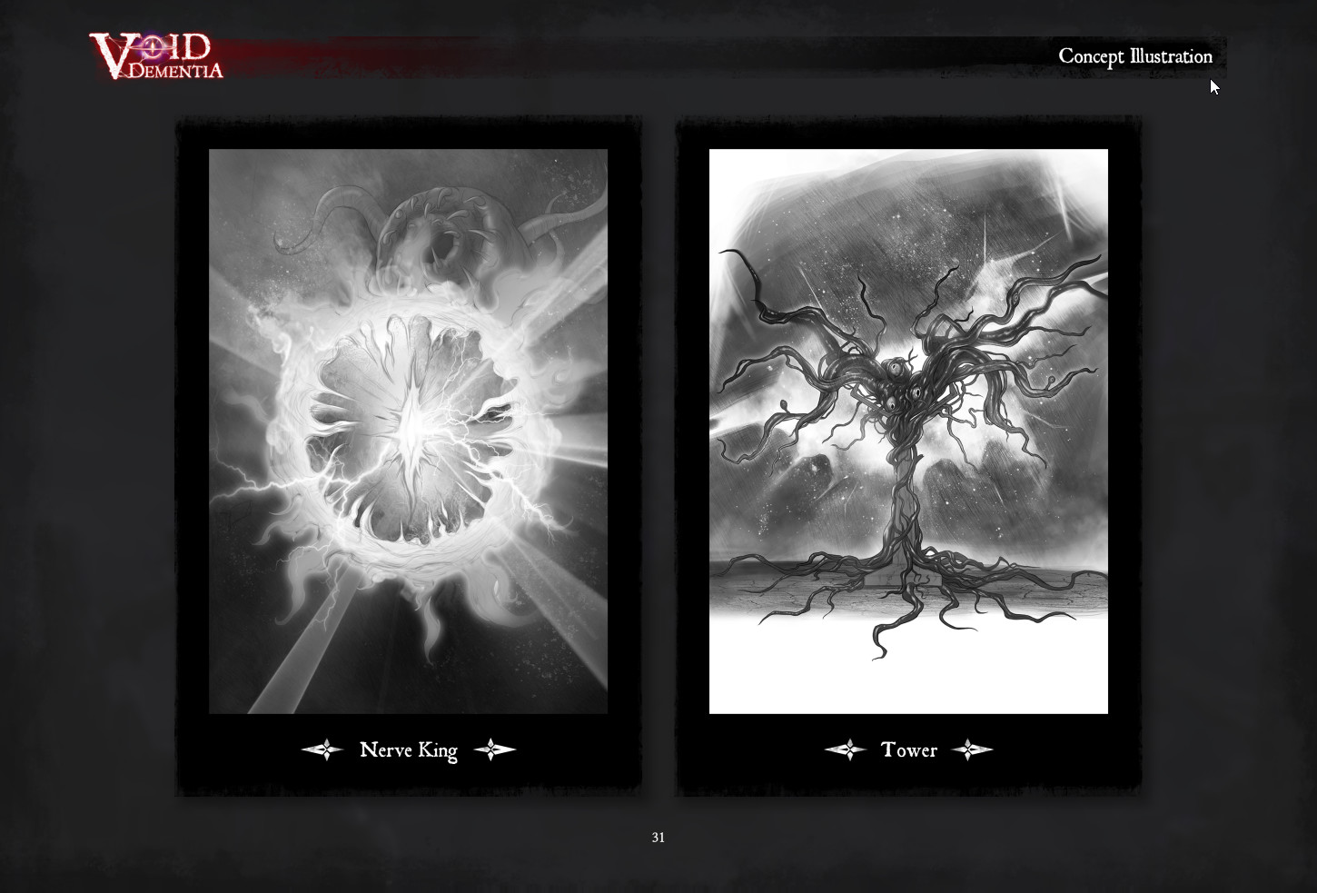 Void -Dementia- Artbook screenshot 3