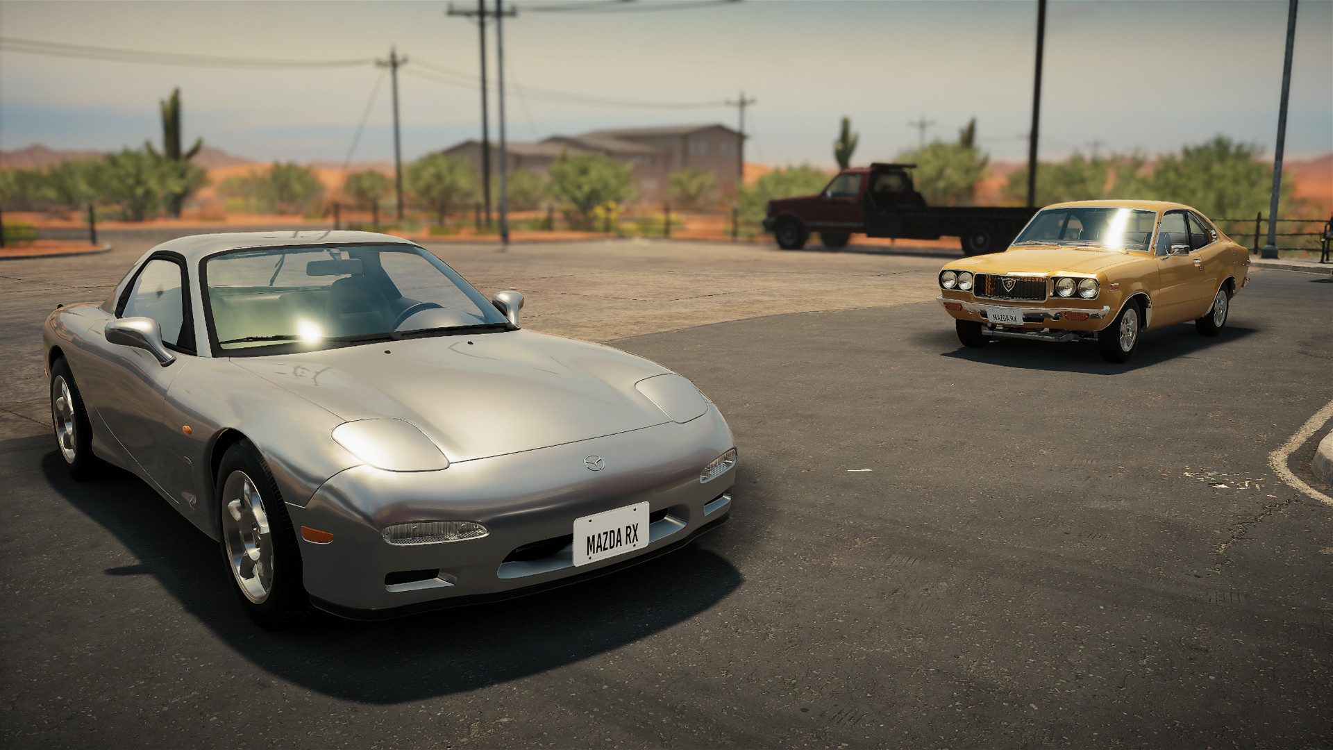 Car Mechanic Simulator 2021 - Mazda Remastered DLC screenshot 1