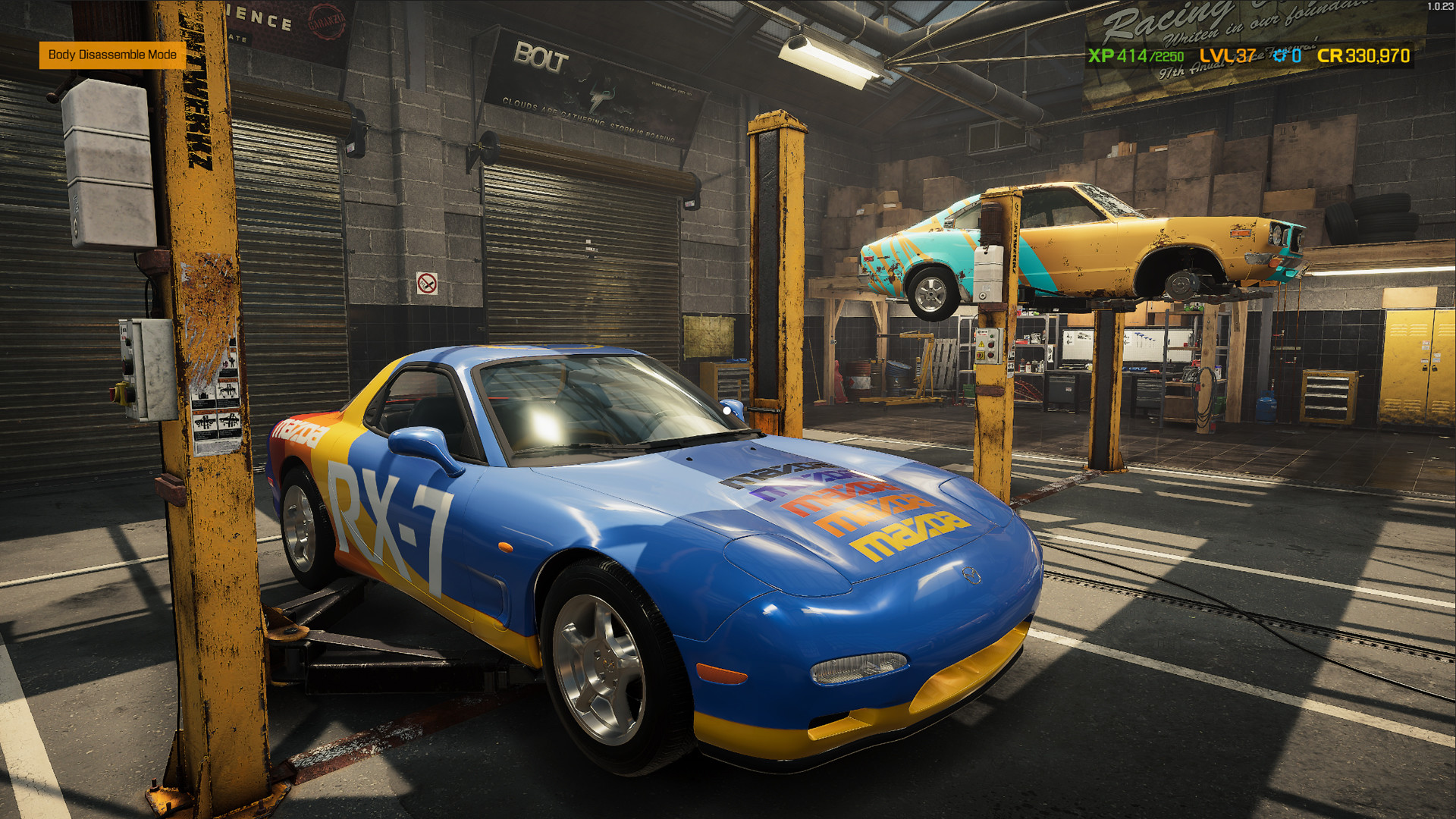 Car Mechanic Simulator 2021 - Mazda Remastered DLC screenshot 7
