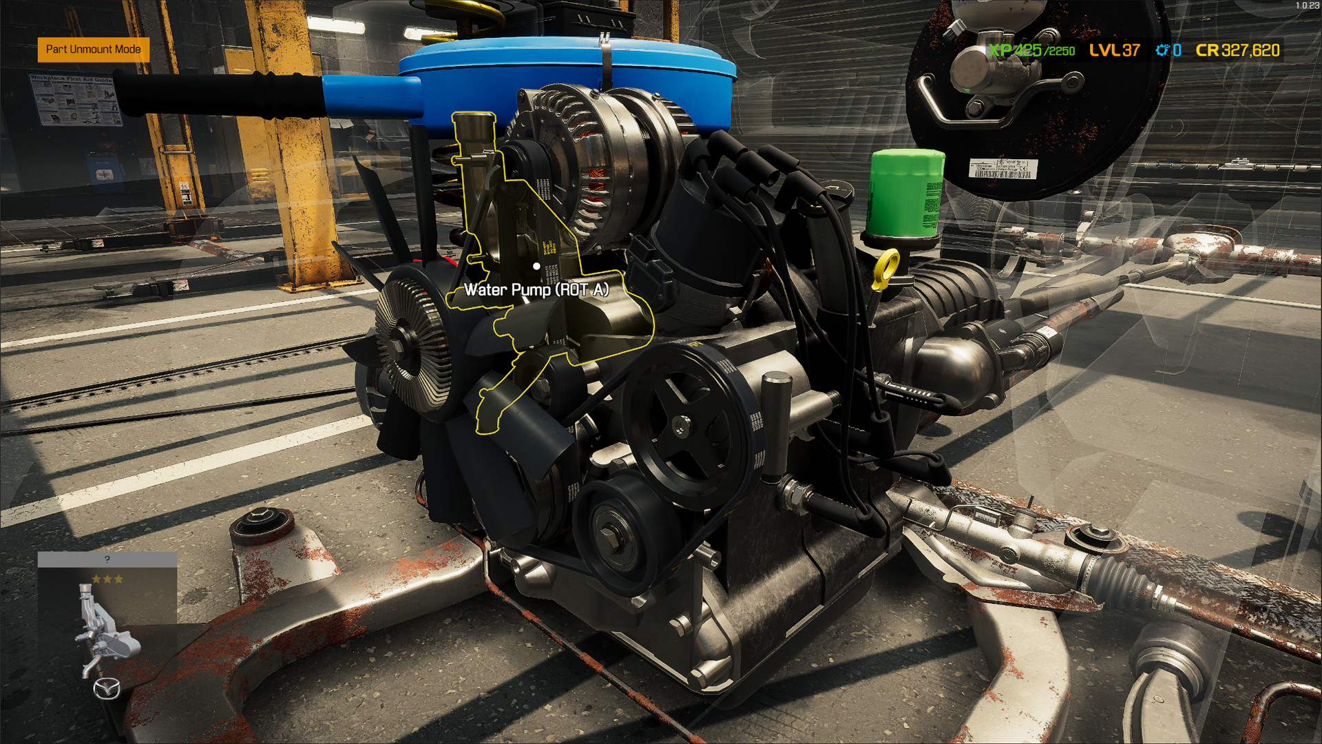 Car Mechanic Simulator 2021 - Mazda Remastered DLC screenshot 4