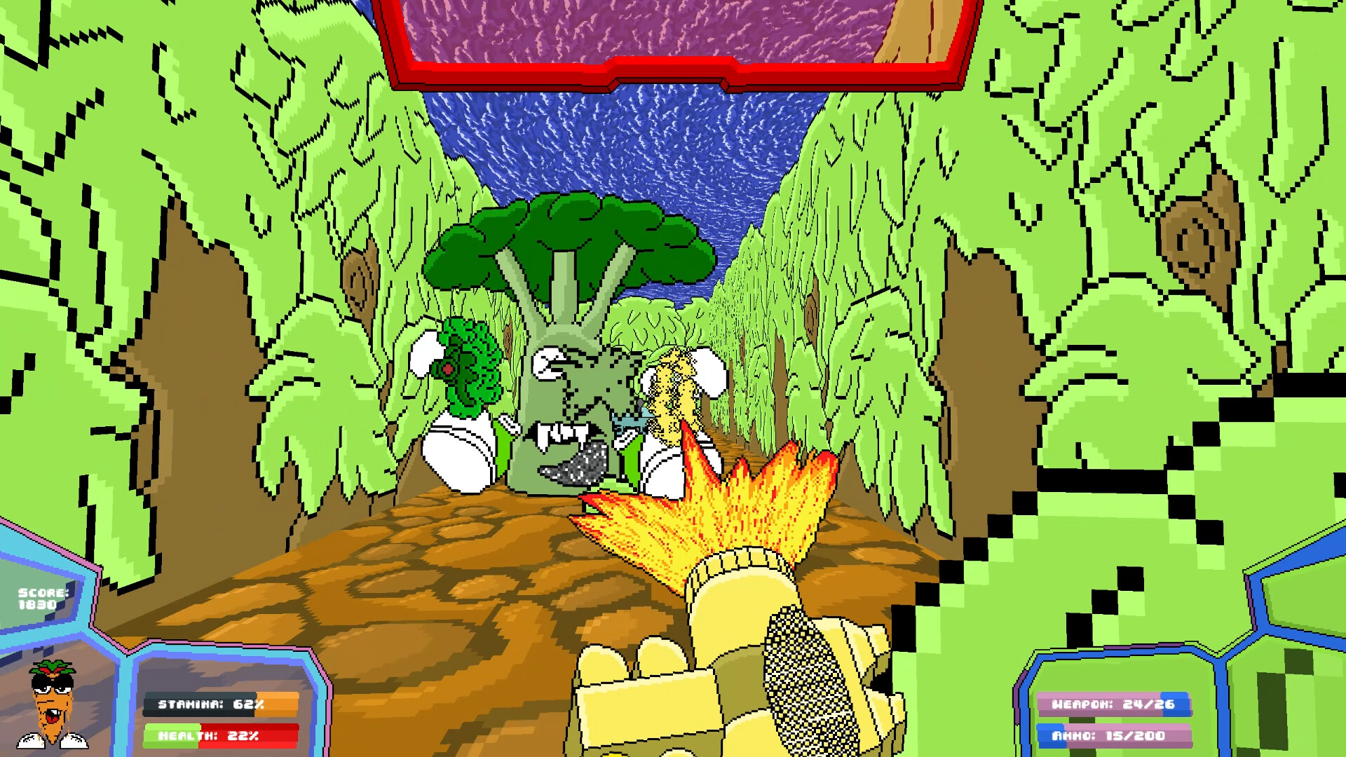 Veg out Crew FPS screenshot 12