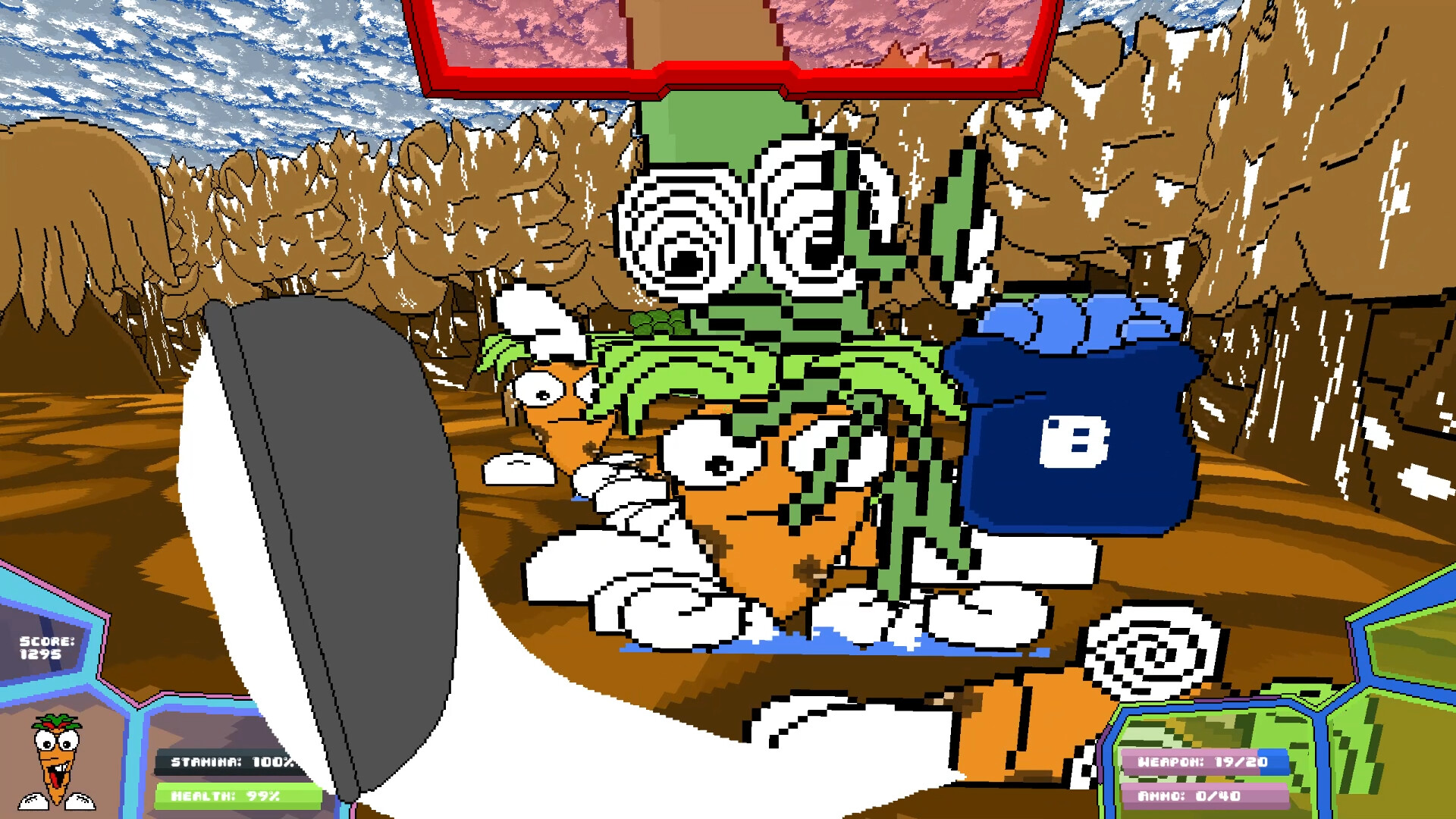 Veg out Crew FPS screenshot 7