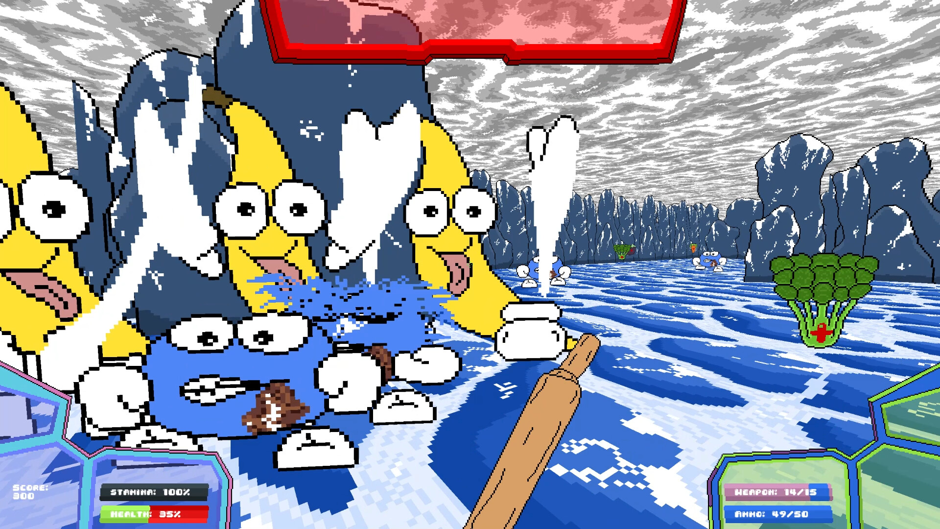 Veg out Crew FPS screenshot 16