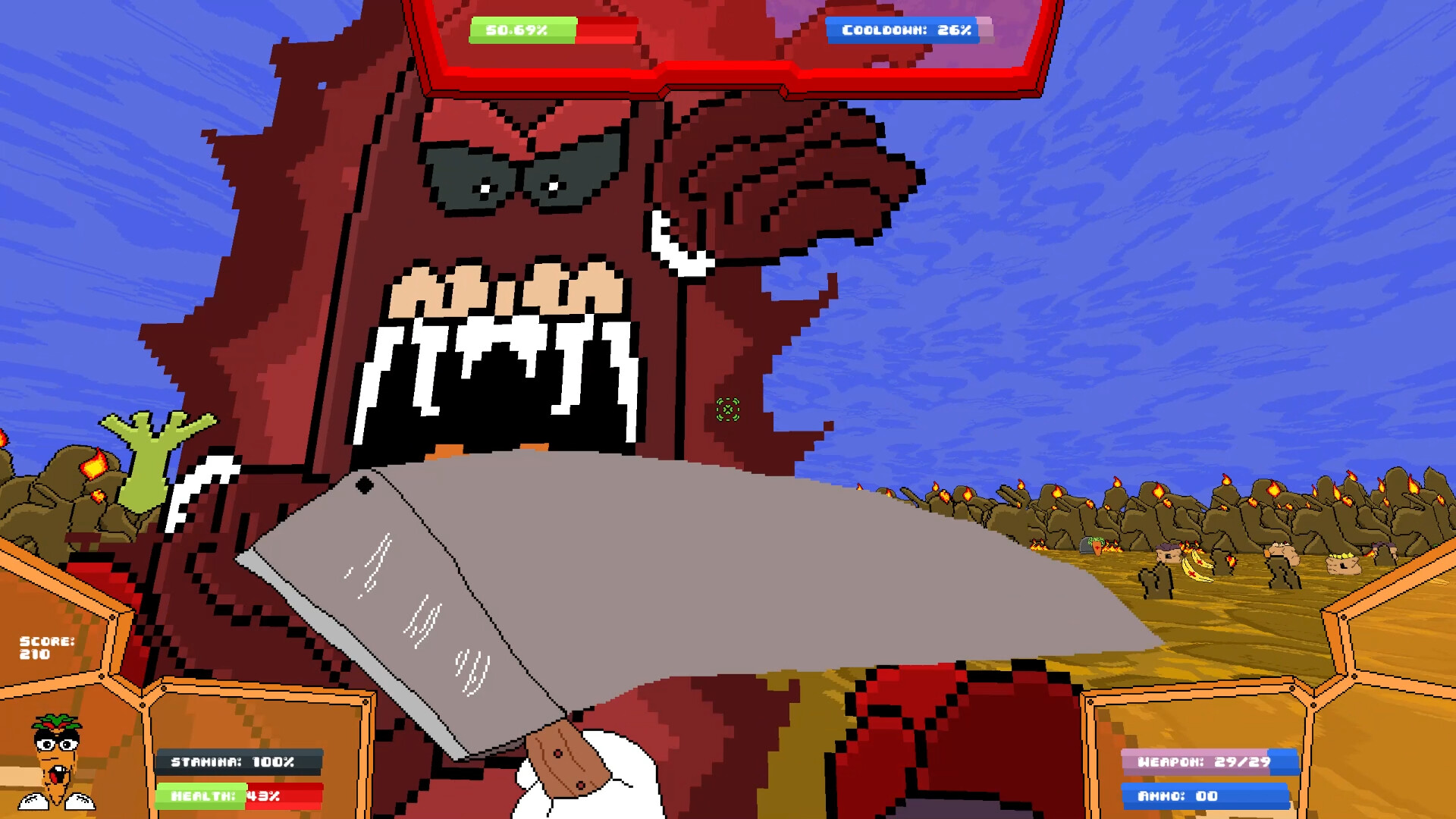 Veg out Crew FPS screenshot 11