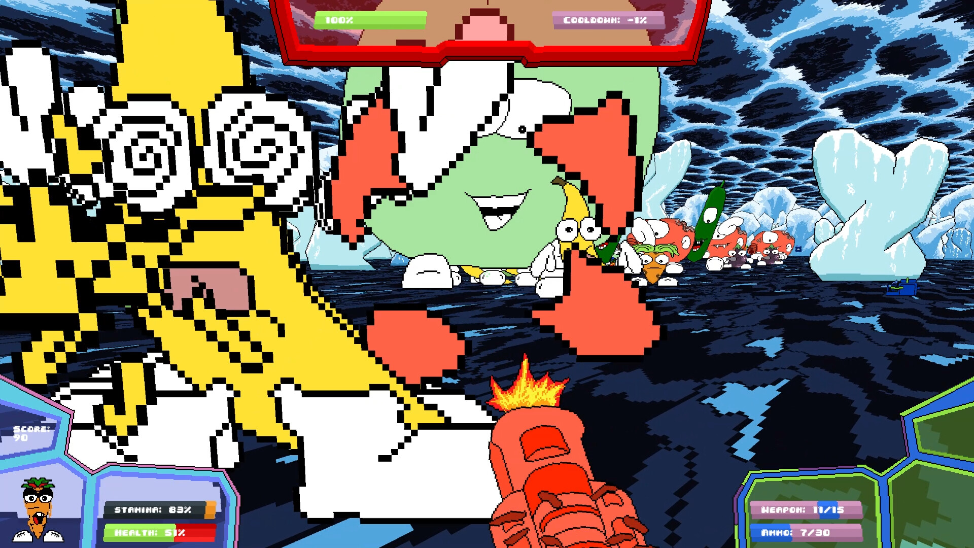 Veg out Crew FPS screenshot 4