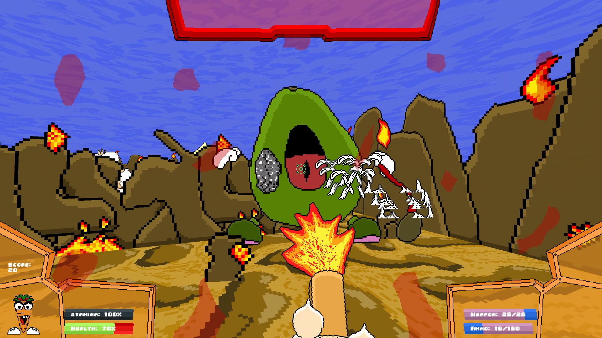 Veg out Crew FPS screenshot 6