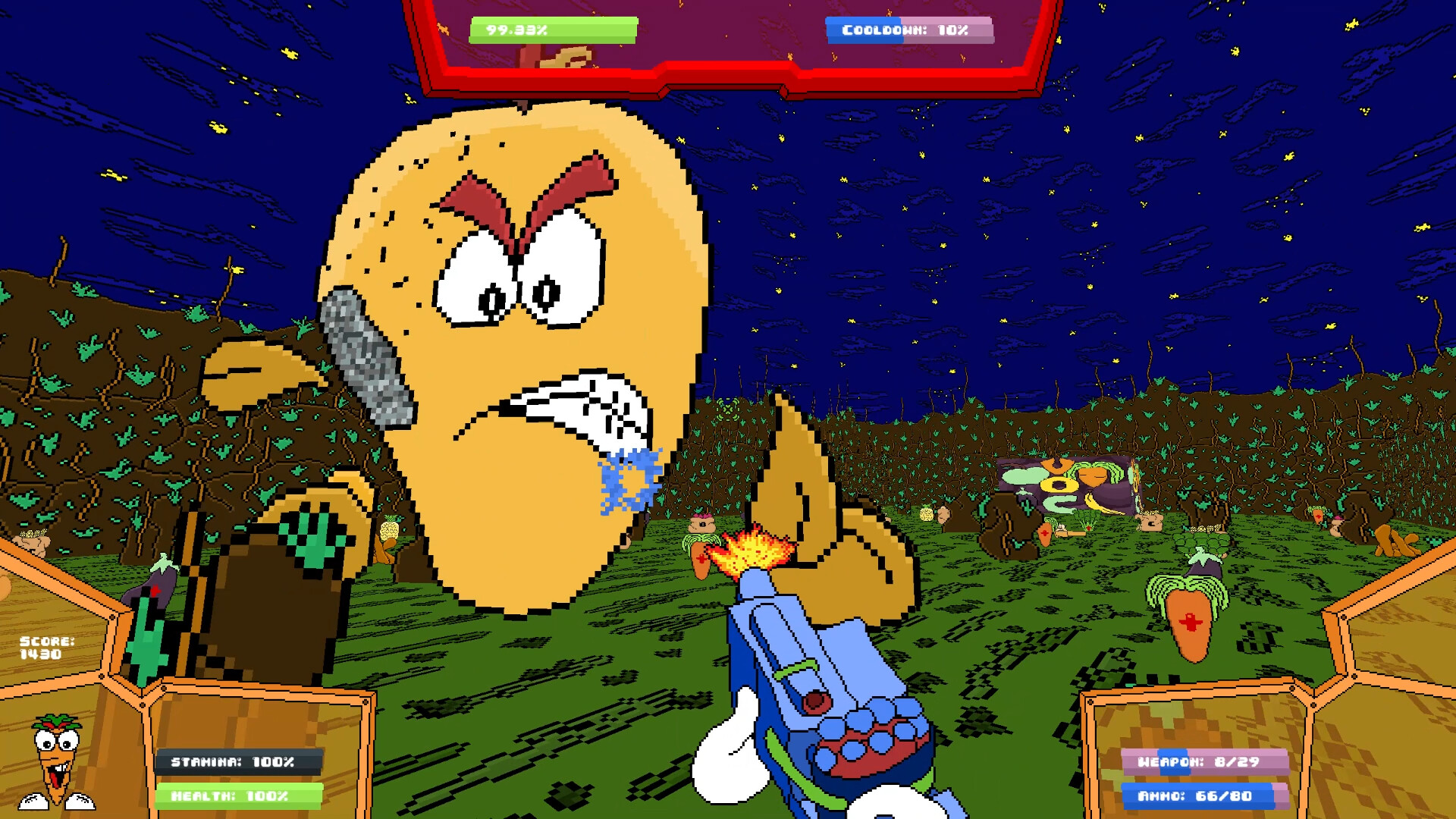 Veg out Crew FPS screenshot 14