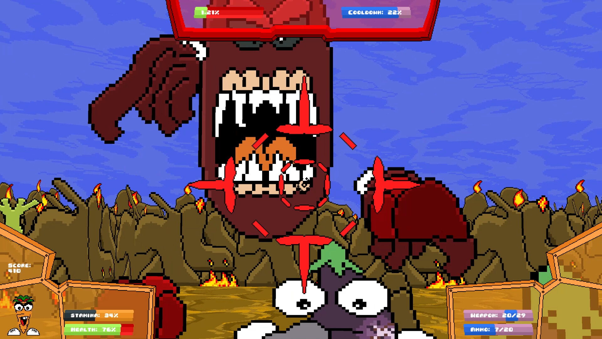 Veg out Crew FPS screenshot 8