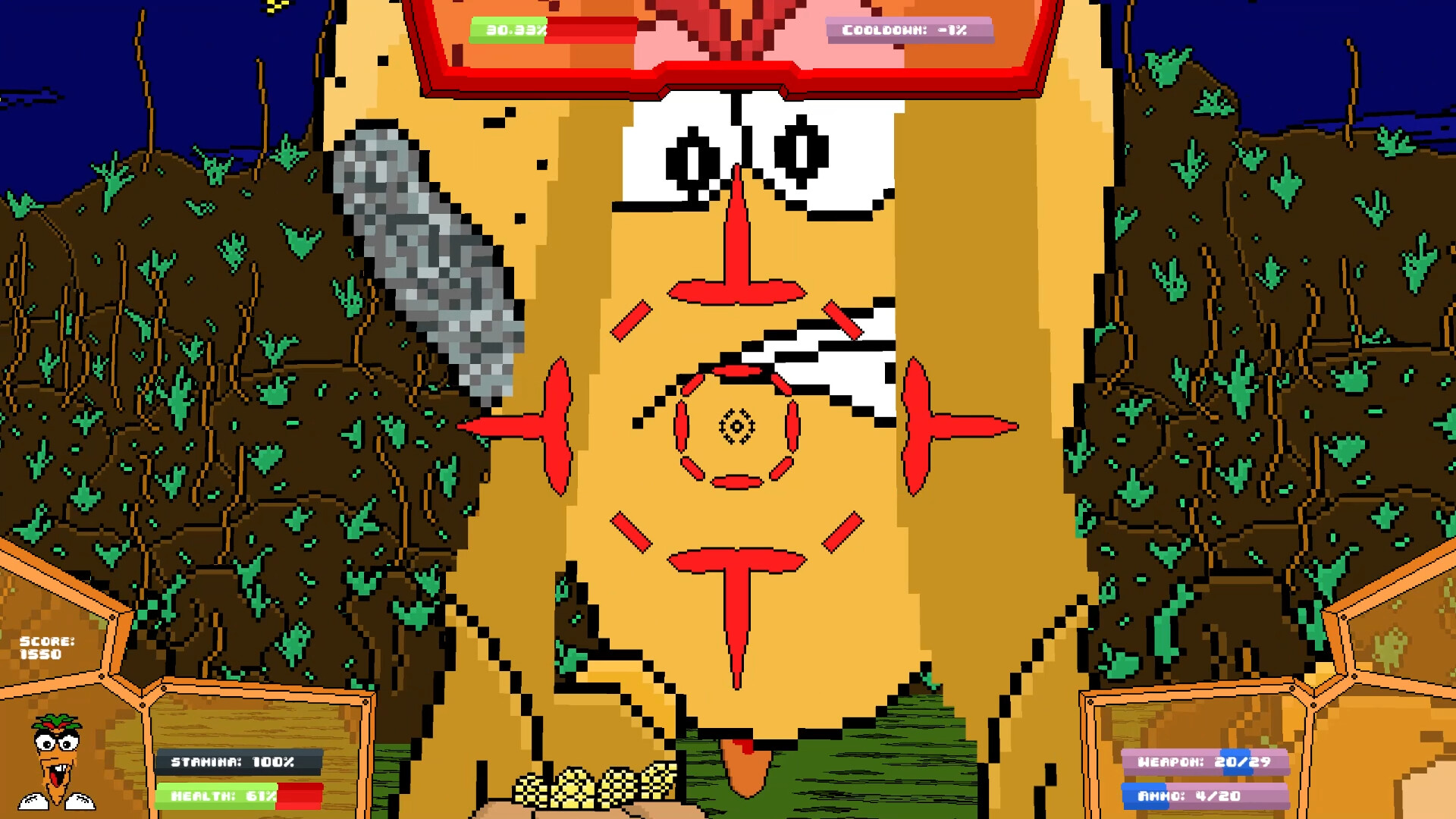 Veg out Crew FPS screenshot 5