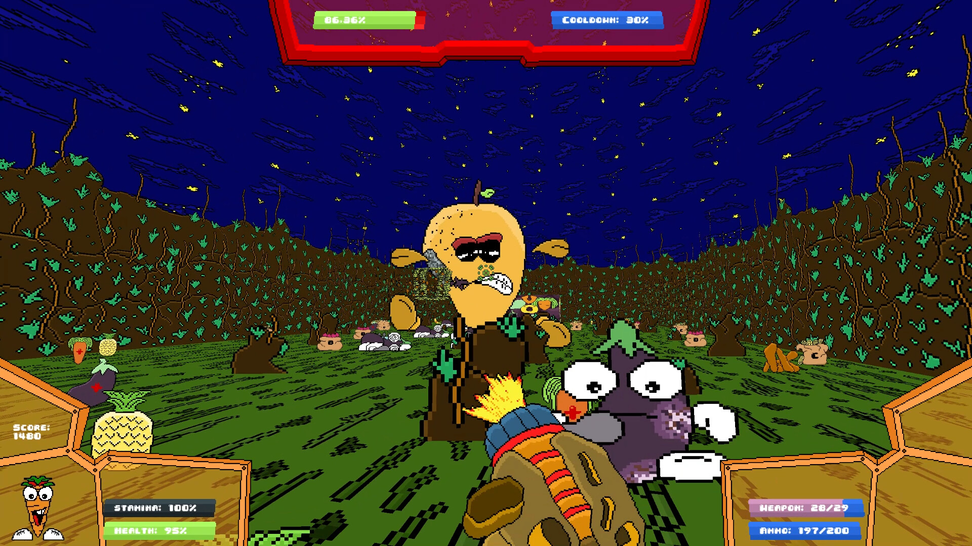 Veg out Crew FPS screenshot 3