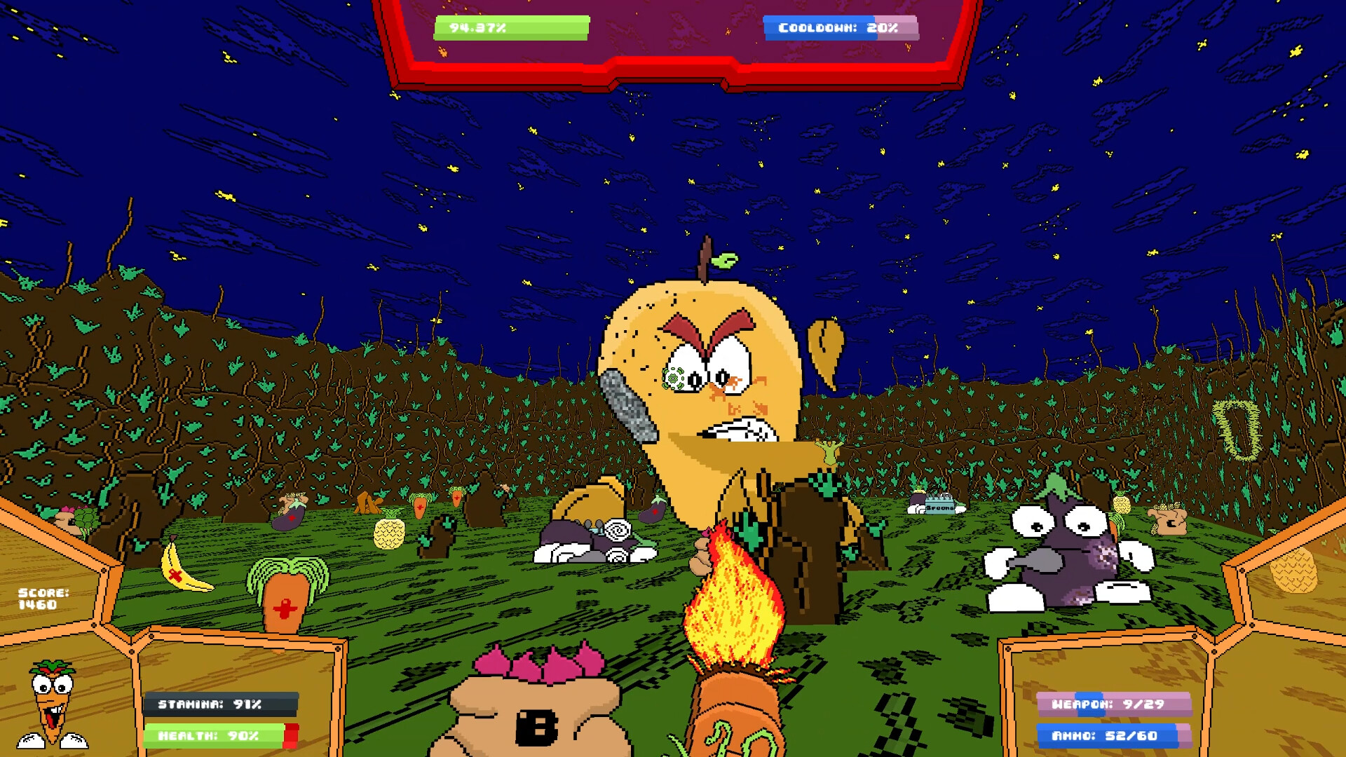 Veg out Crew FPS screenshot 19
