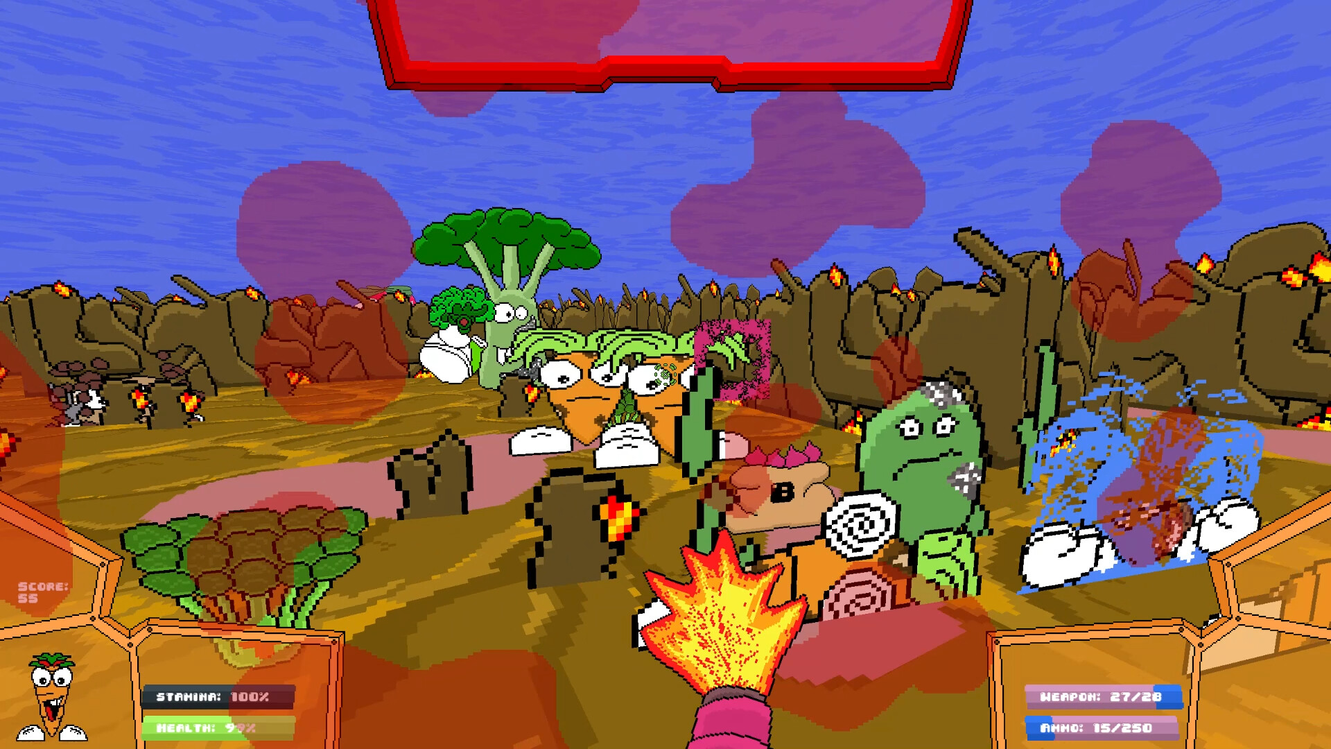 Veg out Crew FPS screenshot 2