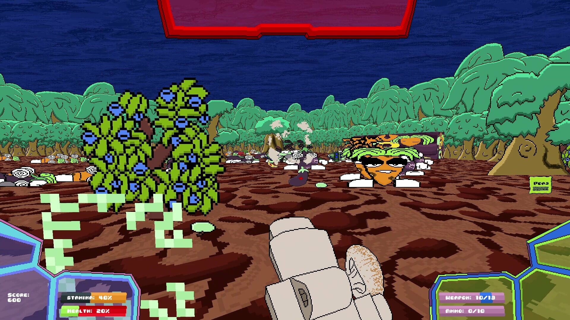 Veg out Crew FPS screenshot 17