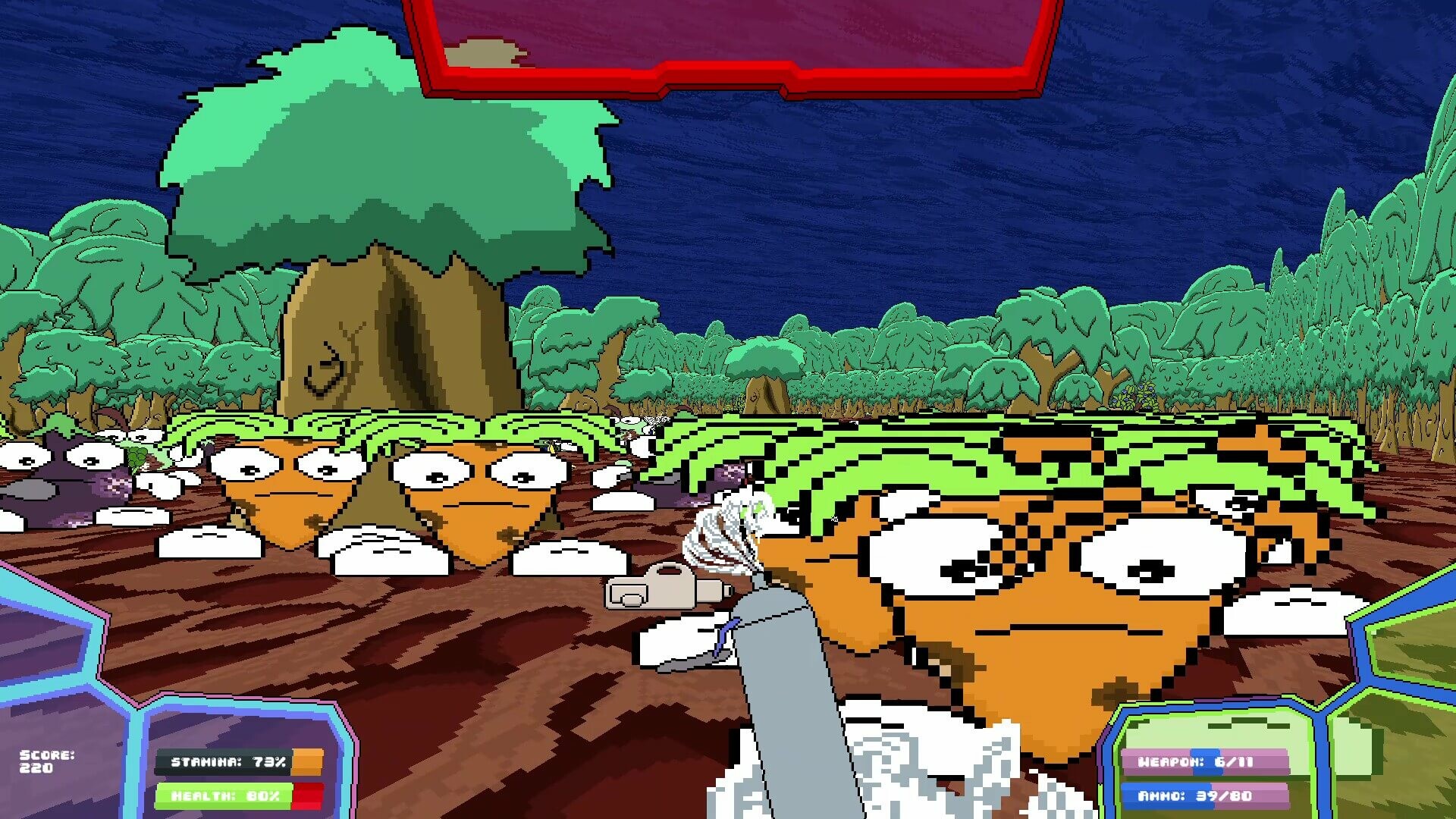 Veg out Crew FPS screenshot 13