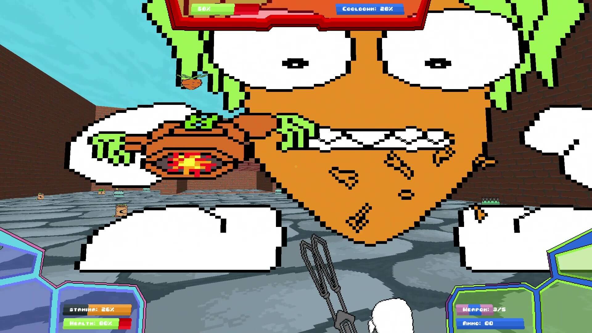 Veg out Crew FPS screenshot 9