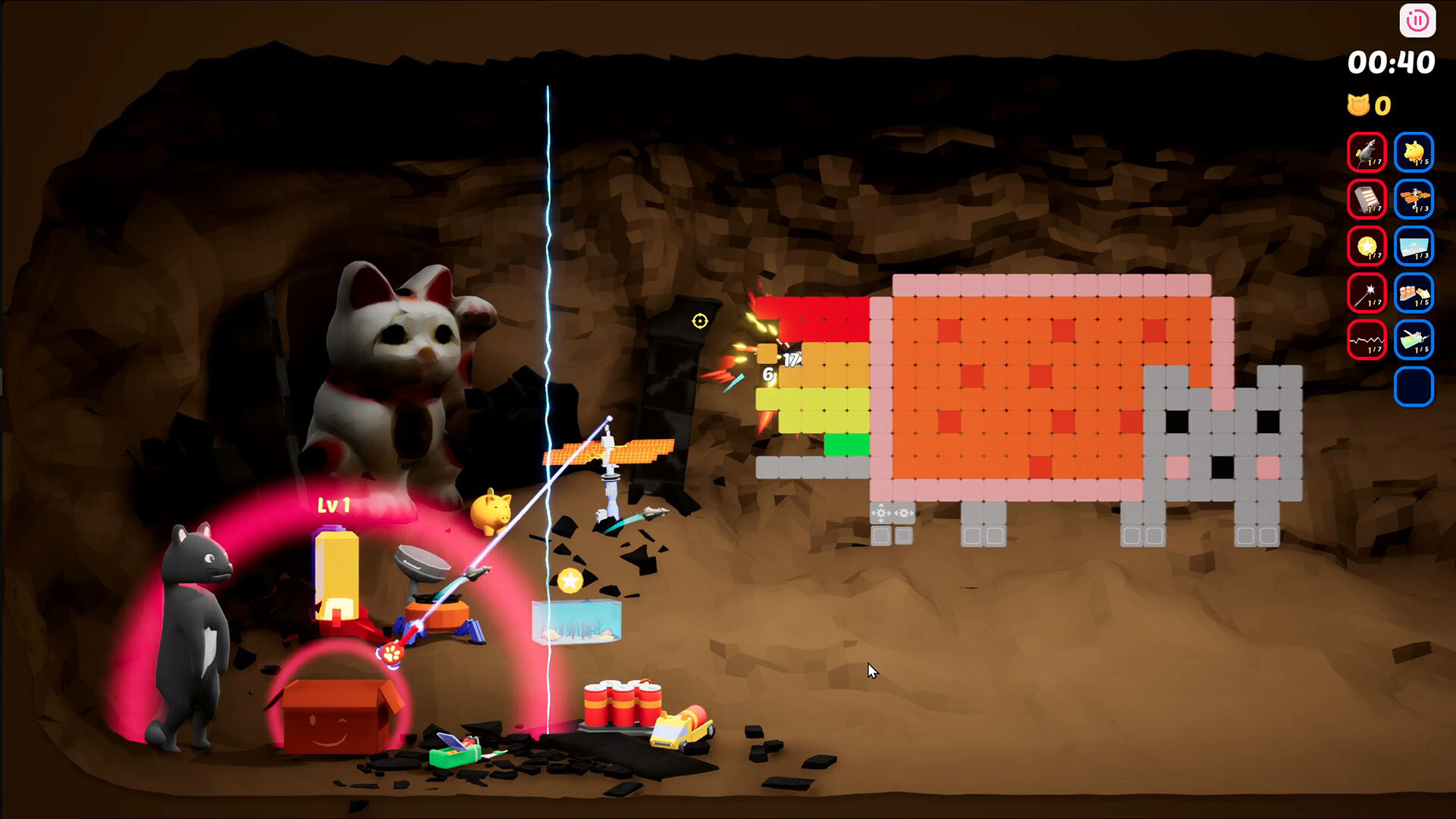 Meow Defence screenshot 3