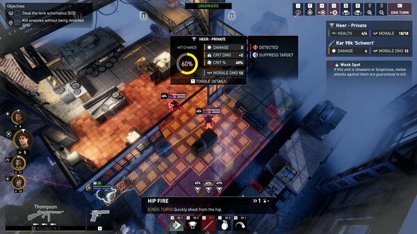 Classified: France '44 screenshot