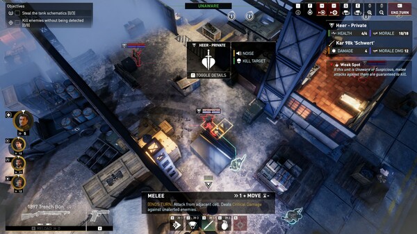 Classified: France '44 screenshot