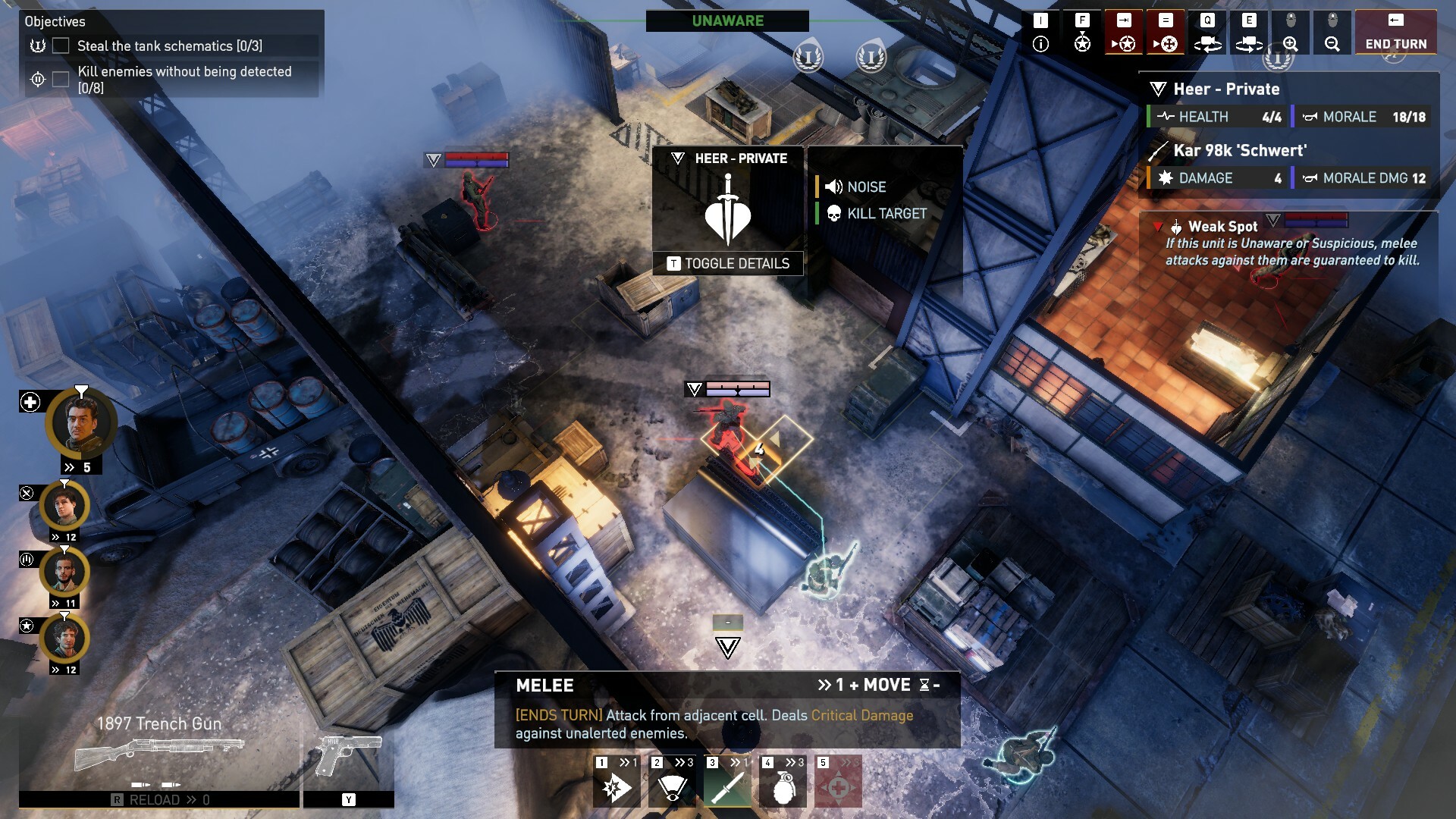 Classified: France '44 screenshot 1