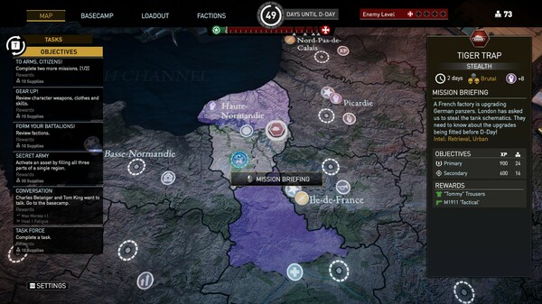 Classified: France '44 screenshot