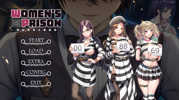 【Steam/动态/官中/AIROTS】 Women's Prison 绝对人权女子监狱 【2.07 GB/度盘】-摩羯领域-摩羯次元