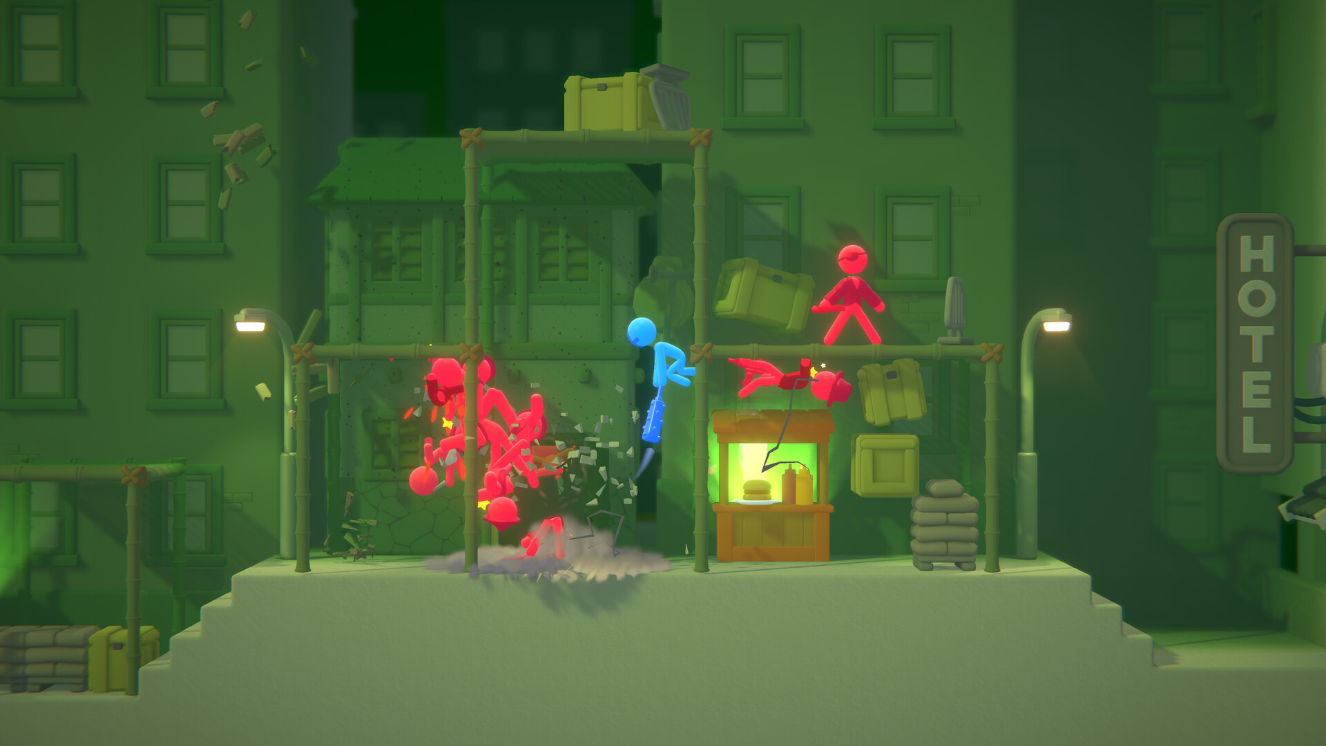 Stick It to the Stickman screenshot