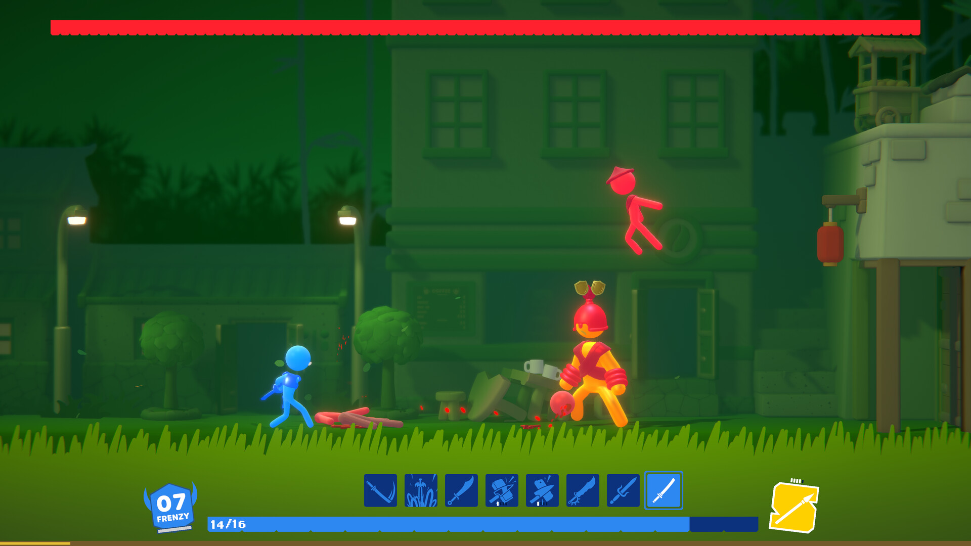 Stick It to the Stickman screenshot